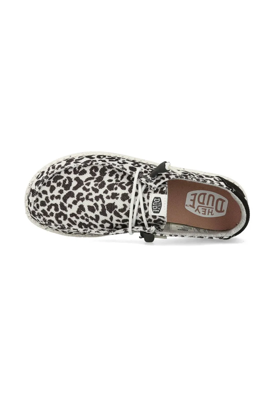 Wendy Leopard - Black/Grey