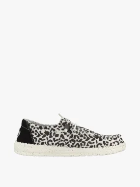 Wendy Leopard - Black/Grey