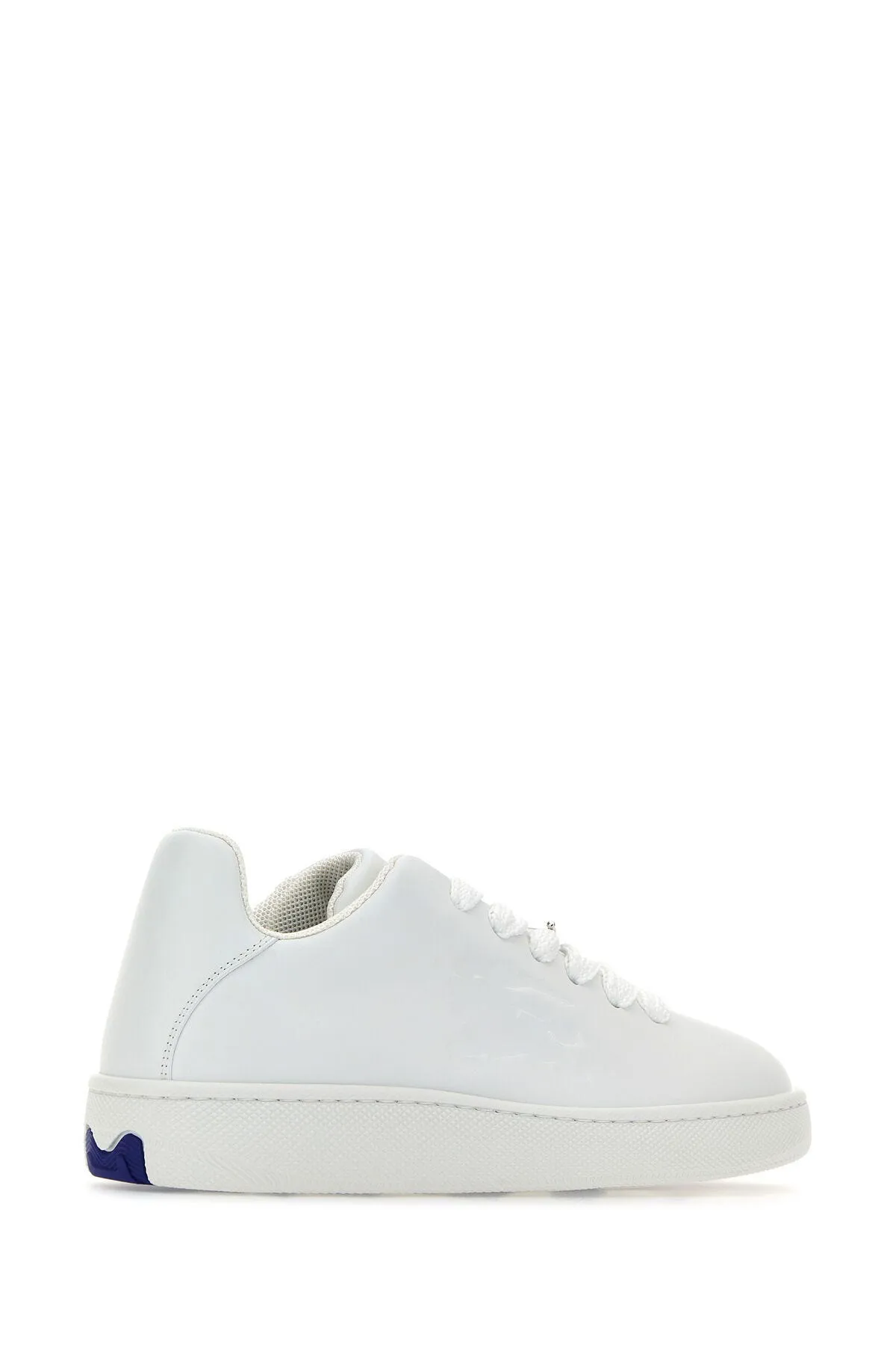 White leather sneakers    