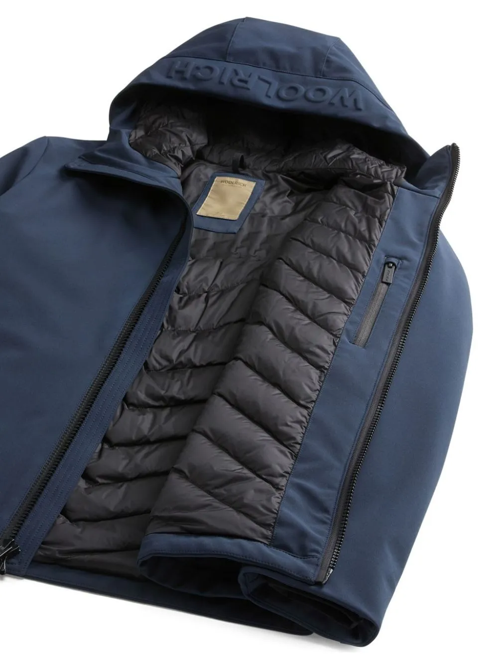 Woolrich-Giacca Pacific Soft Shell