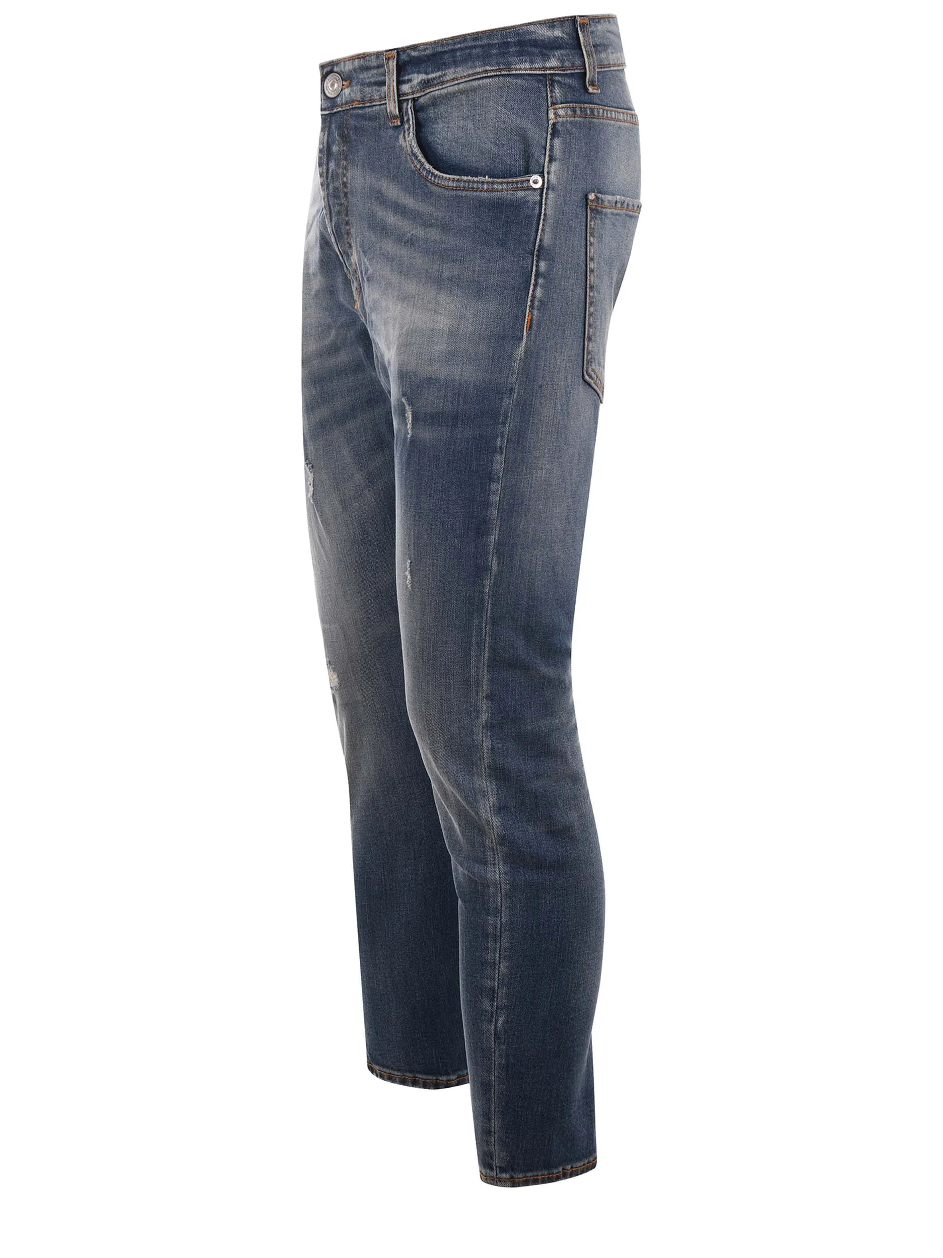  YES LONDON Jeans Yes London in denim stretchDisponibile Store Scafati 