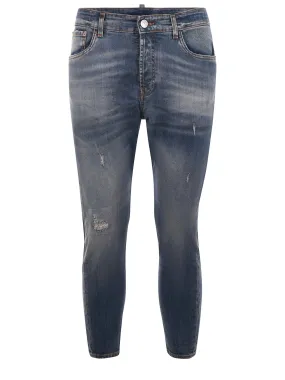  YES LONDON Jeans Yes London in denim stretchDisponibile Store Scafati 