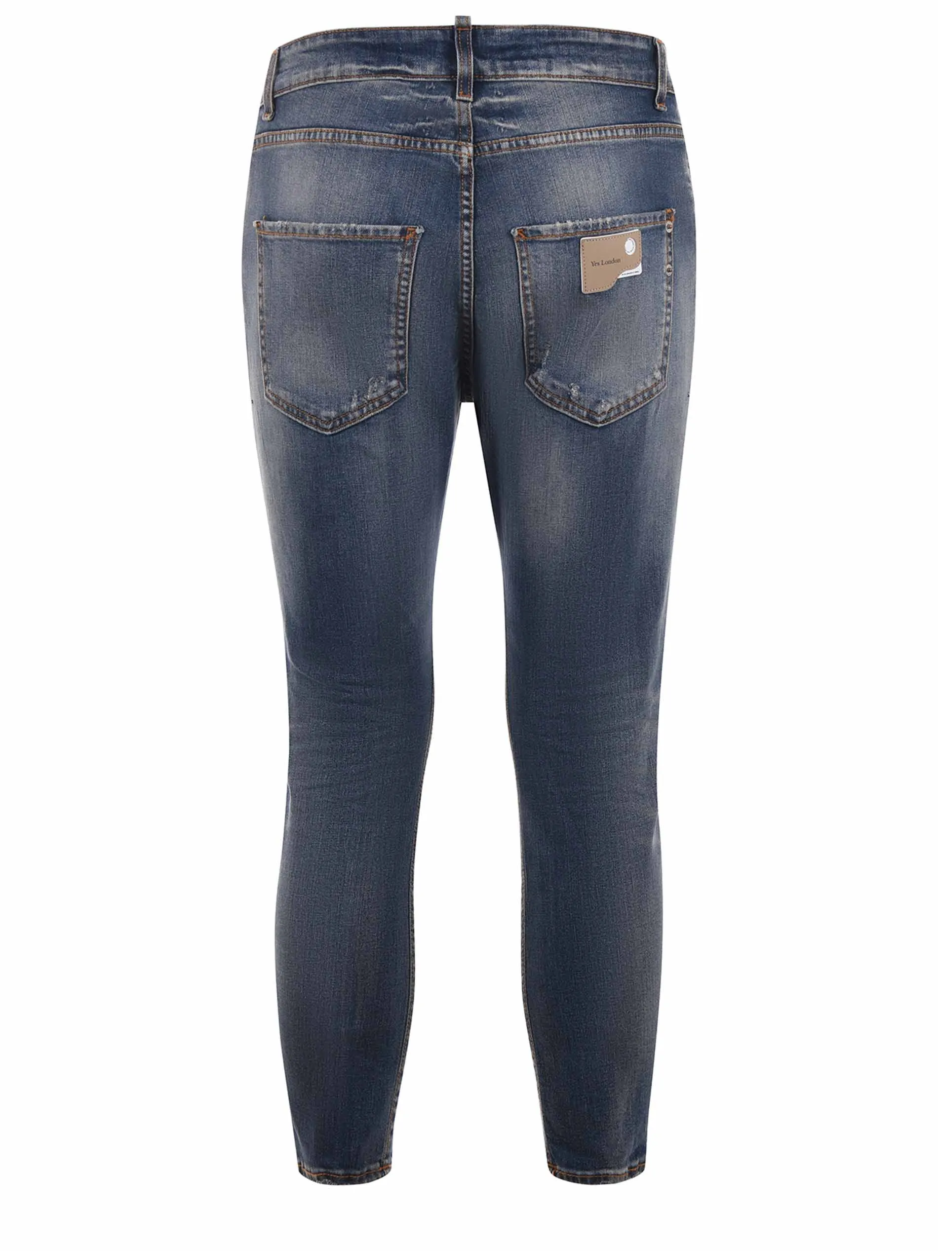  YES LONDON Jeans Yes London in denim stretchDisponibile Store Scafati 